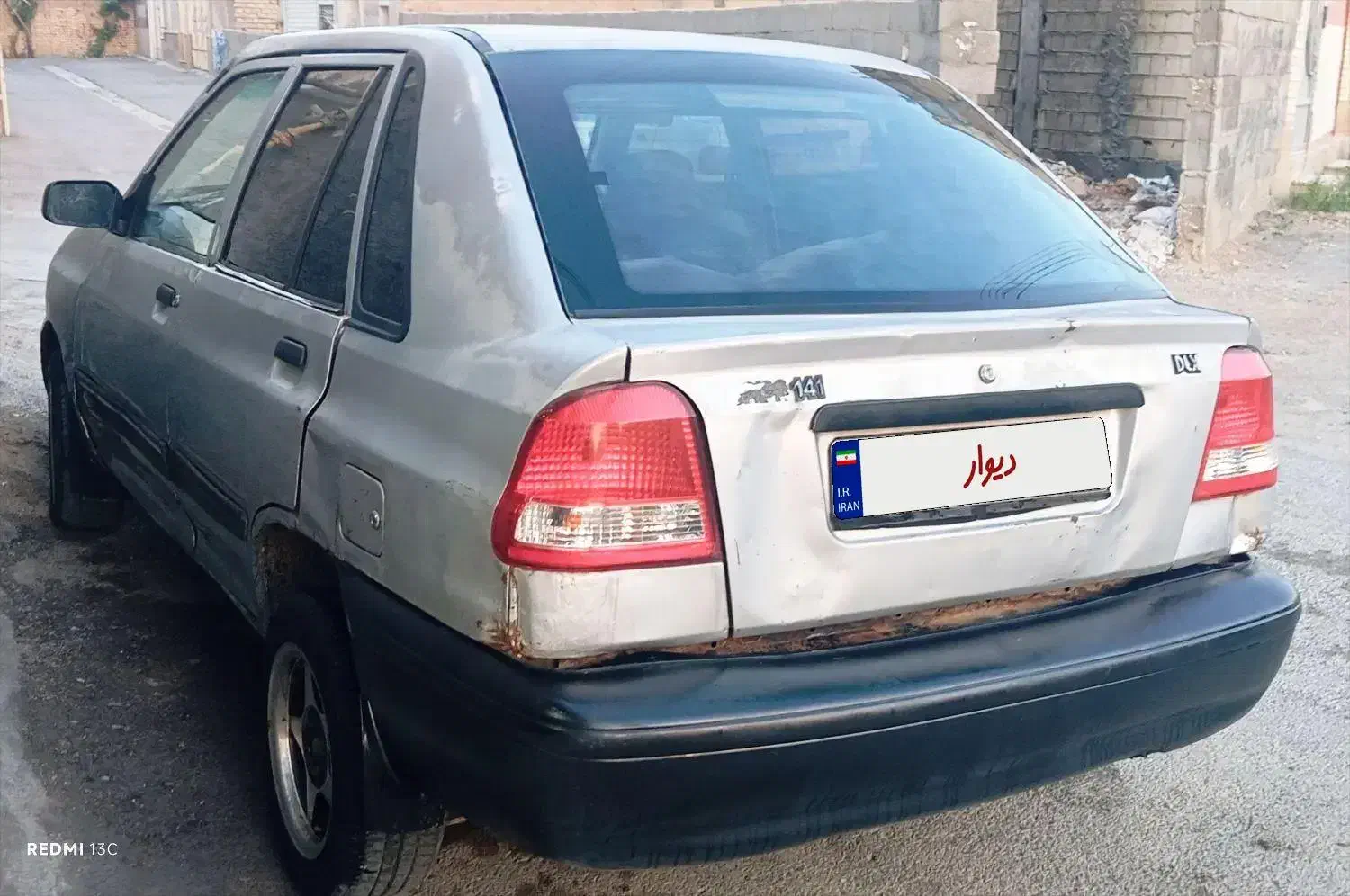 پراید ۱۴۱ رینگ اسپرت|خودرو سواری و وانت|بروجن, |دیوار