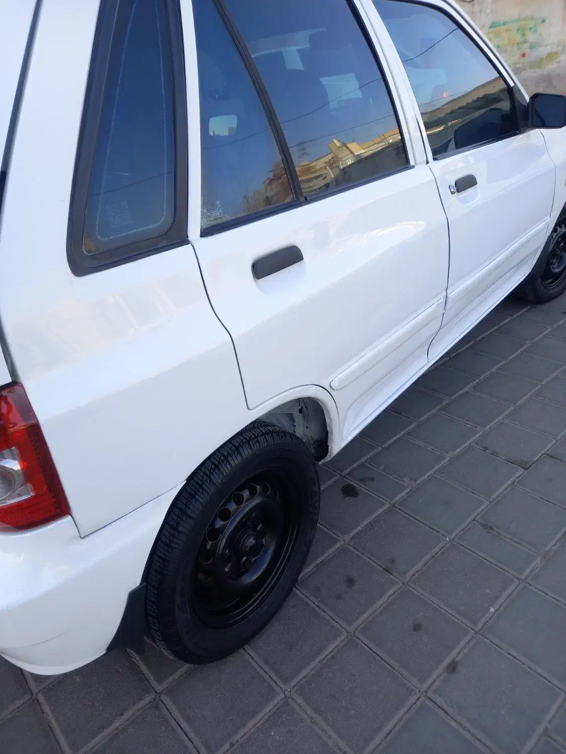 پراید۱۱۱ مدل ۹۵|خودرو سواری و وانت|مشهد, پایگاه شکاری|دیوار