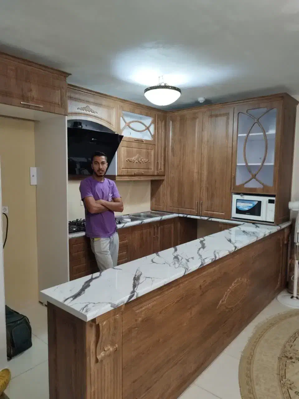 نصاب کابینت|مصالح و تجهیزات ساختمان|نظرآباد, نظرآباد|دیوار