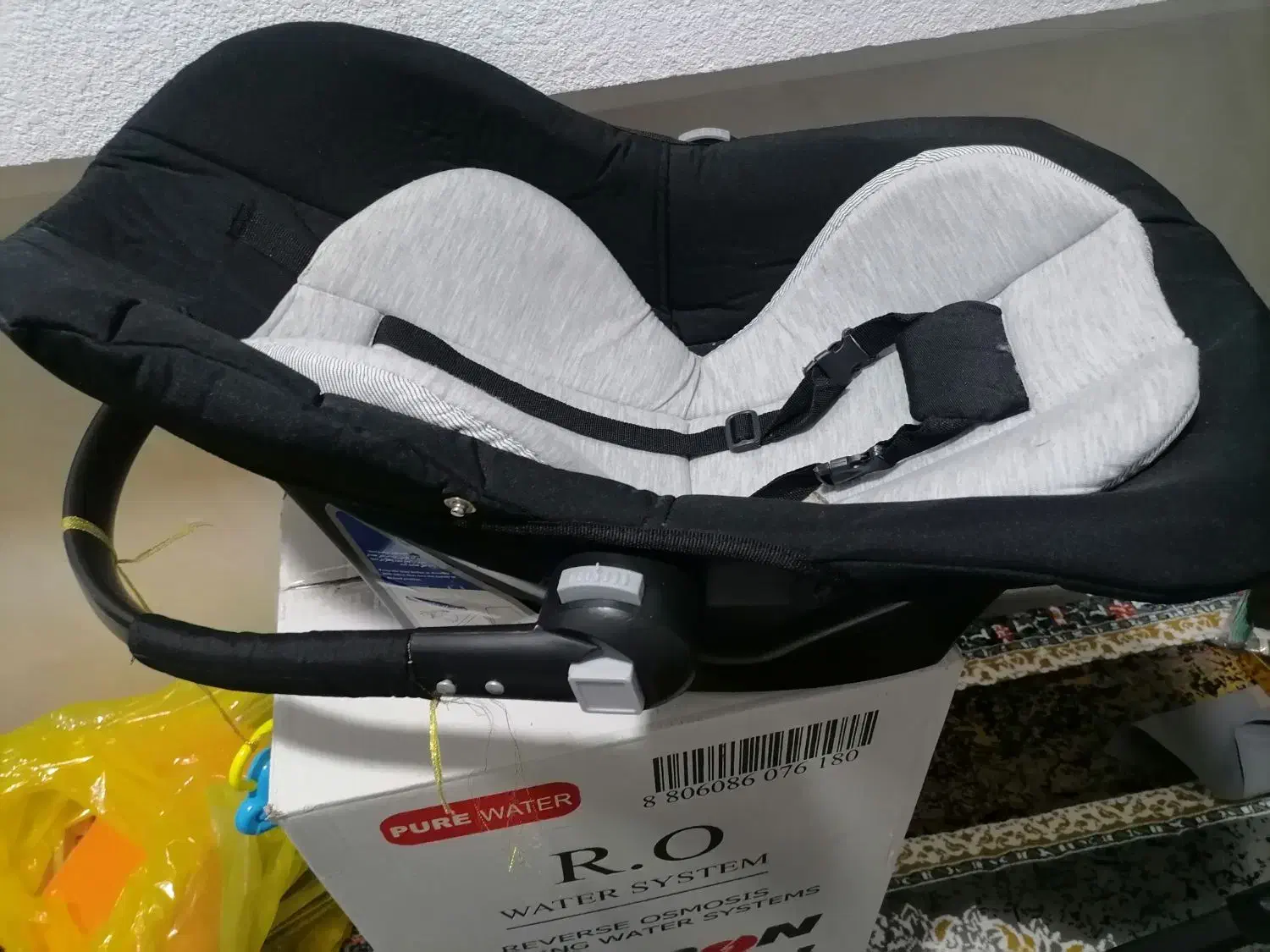 کریر کاملا تمیز|کالسکه و لوازم جانبی|دلوار, |دیوار