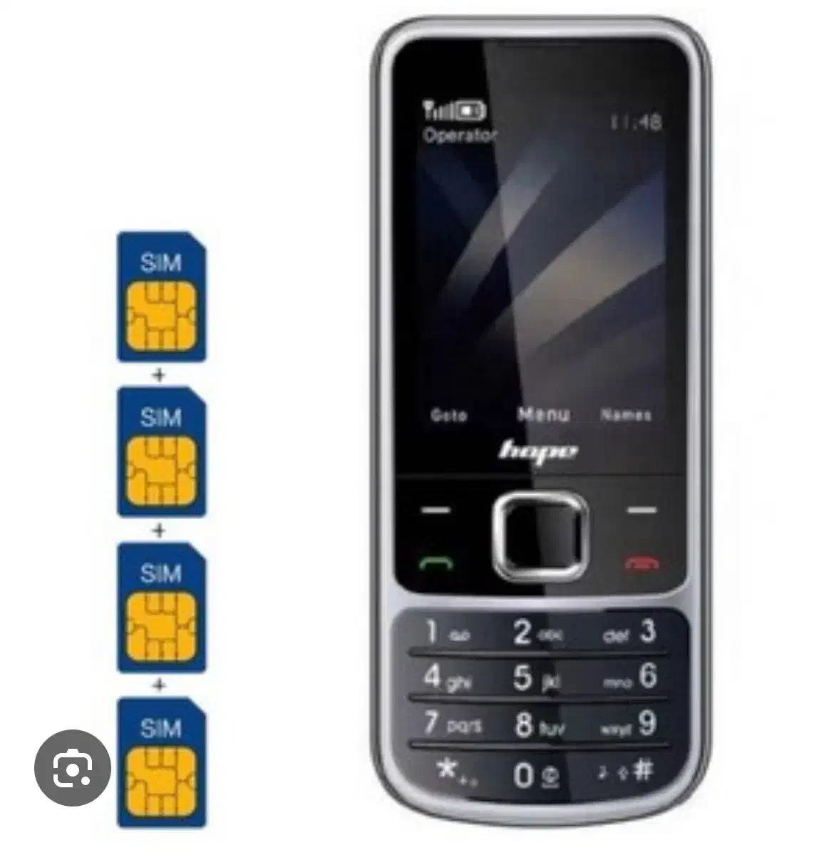 Hope Mobile 4 cim card 6700|موبایل|تهران, گلستان (شهرک راه آهن)|دیوار