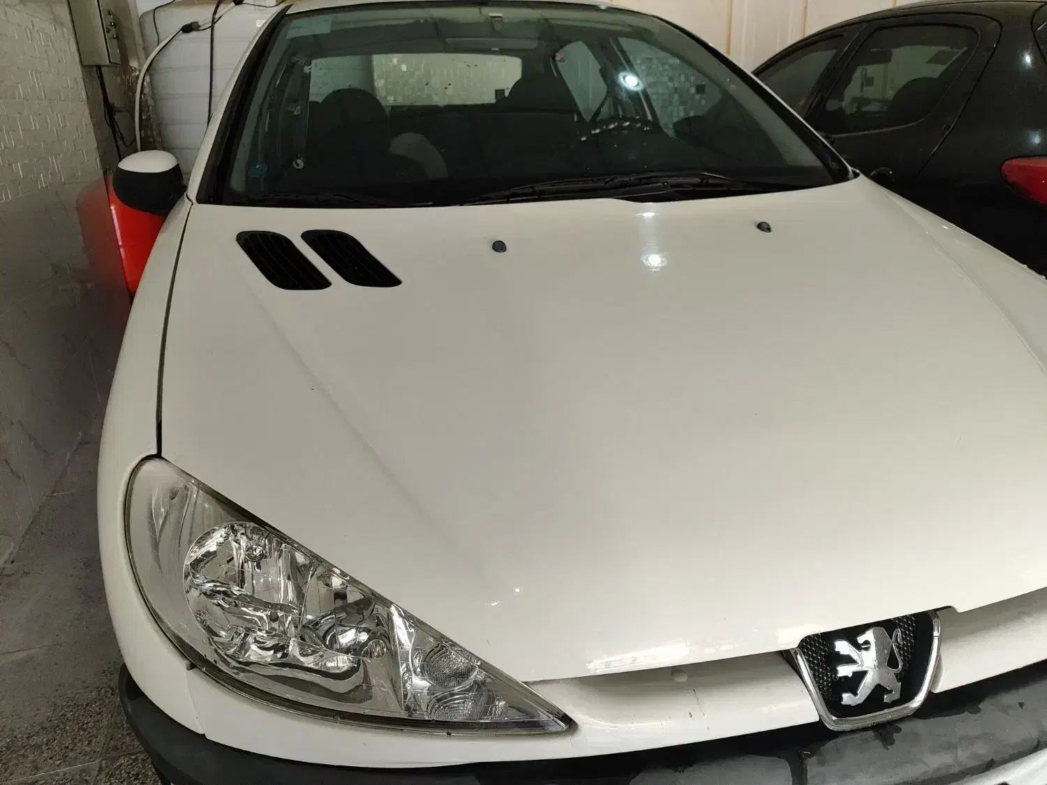 ۲۰۶sd v8 مدل ۹۷|خودرو سواری و وانت|جلفا, |دیوار