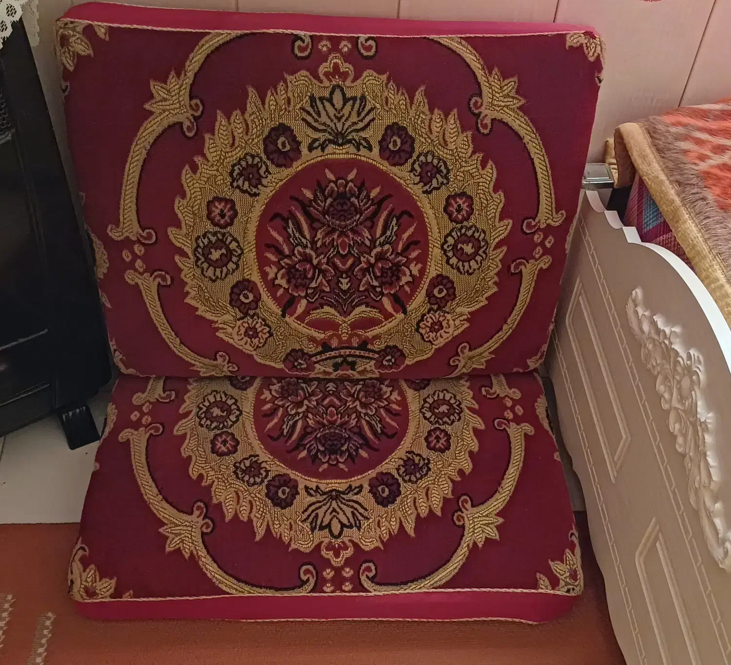 پشتی تکیه|پشتی|خمام, |دیوار