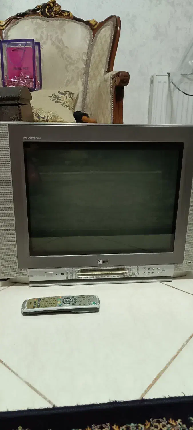 تلویزیون ال جی|تلویزیون و پروژکتور|ری, دولتآباد|دیوار