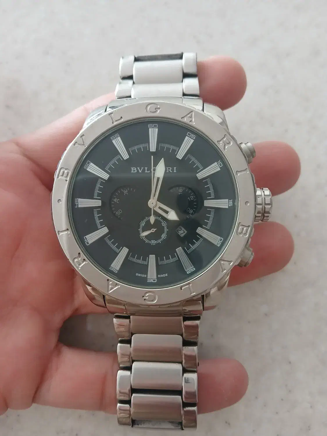 ساعت بولگاری ۳موتوره|ساعت|پاسارگاد, |دیوار