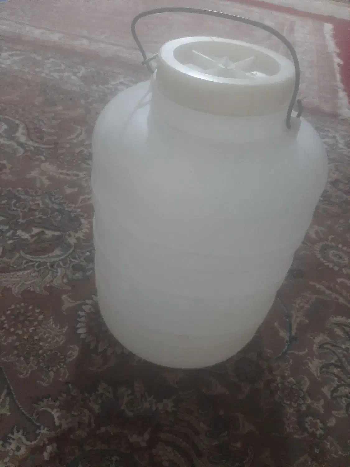 دبه 20لیتری در حد نو|ظروف نگهدارنده، پلاستیکی، یک‌بارمصرف|کرمانشاه, |دیوار