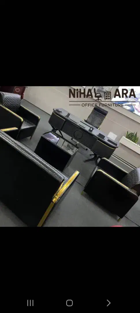 صندلی مدیریت پارچه تنفسی میز صندلی اداری توری|دفتر کار|چهاردانگه (تهران), |دیوار