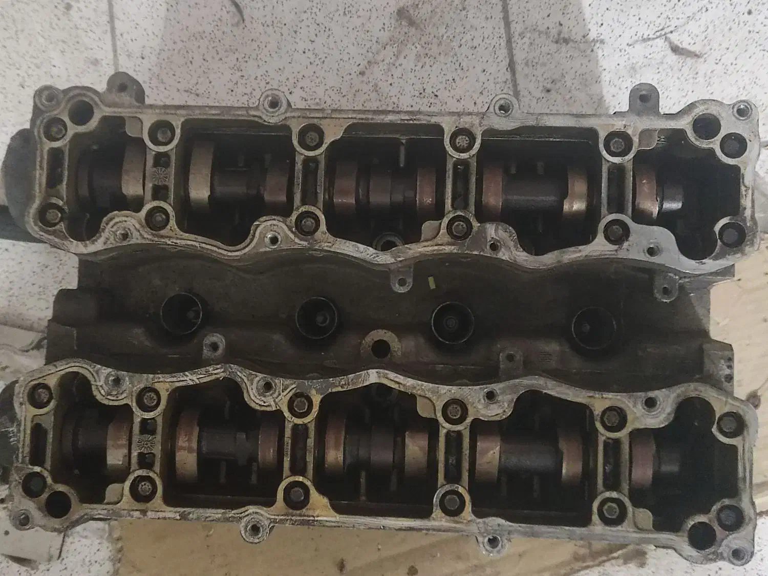 سرسیلندر کامل ۲۰۶ اس دی، V8|قطعات یدکی و لوازم جانبی|سلماس, |دیوار