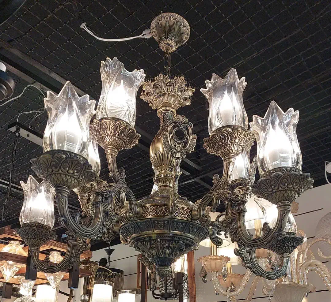 لوستر|لوستر و چراغ آویز|مشهد, امیریه|دیوار