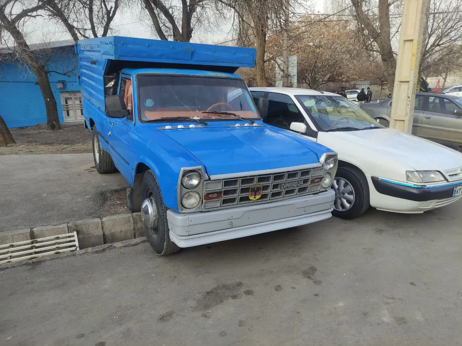 نیسان مدل76دوگانه|خودرو سواری و وانت|تبریز, |دیوار