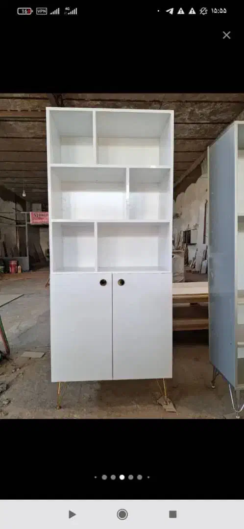 کابینت کمد دیواری اقساط|جاکفشی، کمد، دراور|دوگنبدان, |دیوار