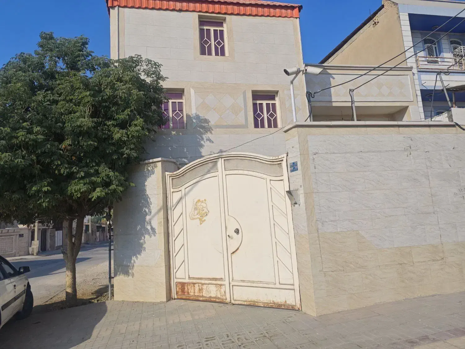 فروش فوری ملک تجاری-مسکونی ۲طبقه مجزا + مغازه|فروش خانه و ویلا|برازجان, |دیوار