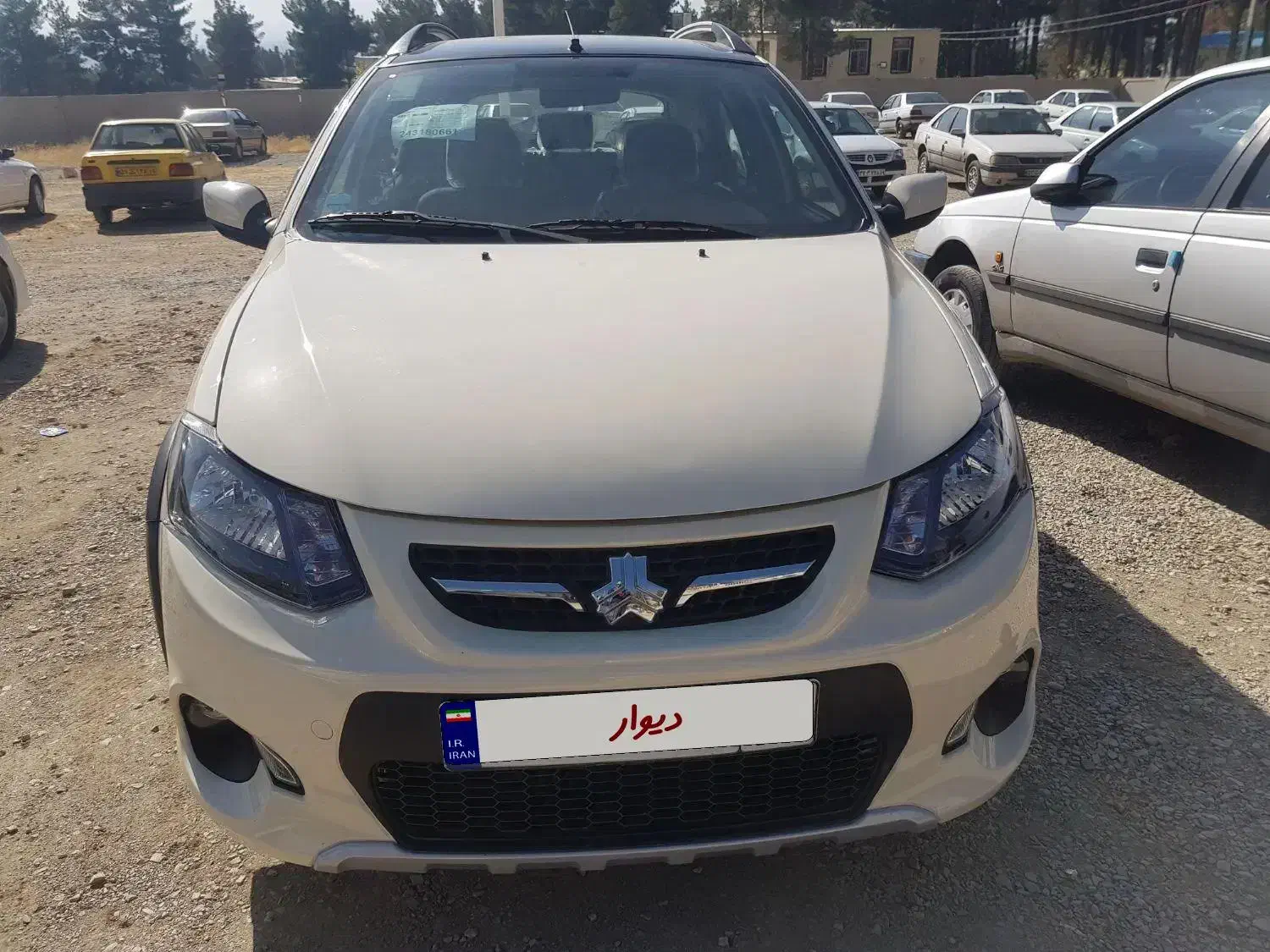 کوییک مدل ۱۴۰۲ کم کارکرد|خودرو سواری و وانت|کرمانشاه, |دیوار