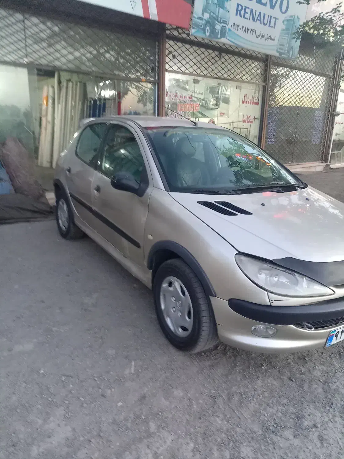 پژو206|خودرو سواری و وانت|سبزوار, شهرک صنعتی فرودگاه|دیوار