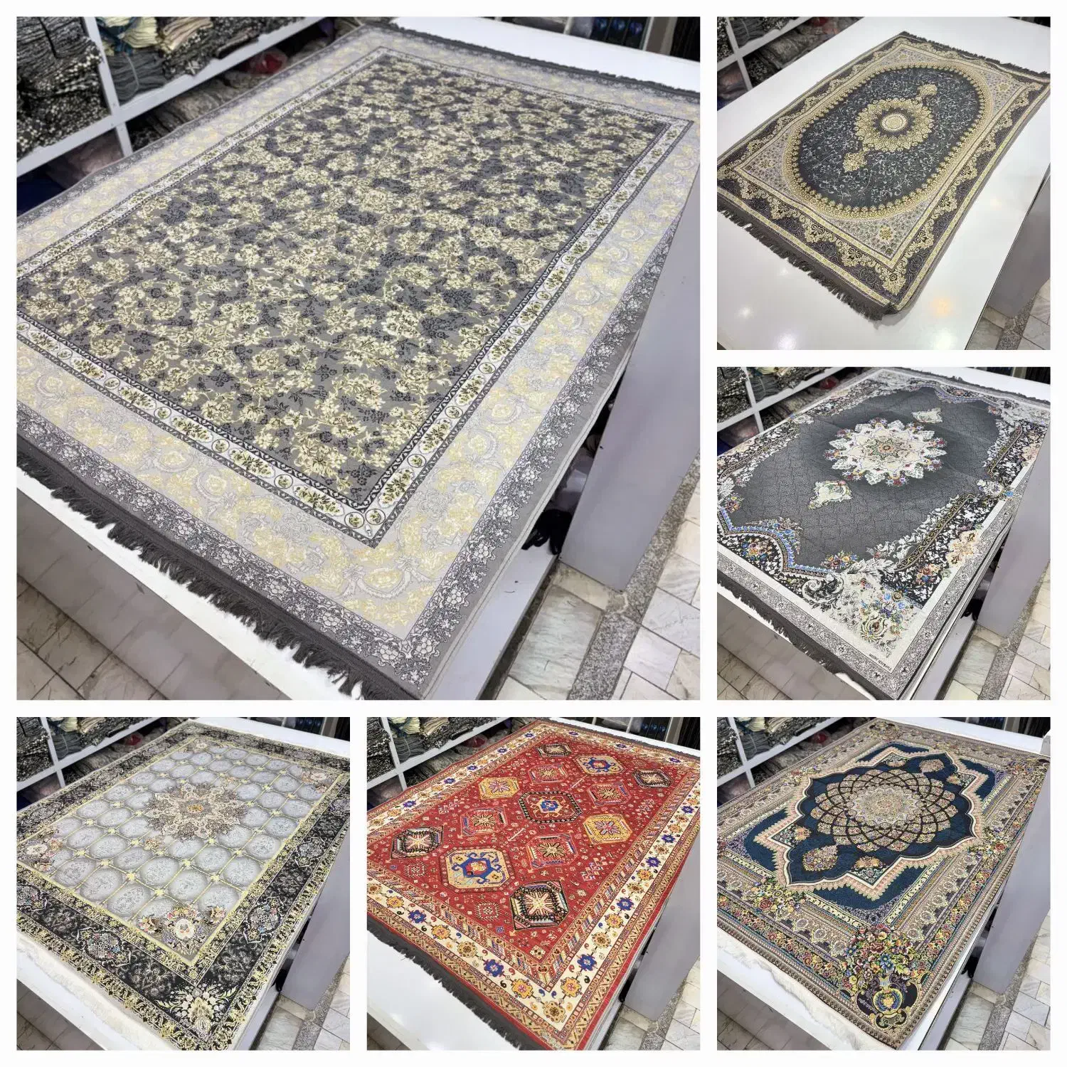 فرشینه ضد آب|فرش|قم, علی آباد سعدگان|دیوار