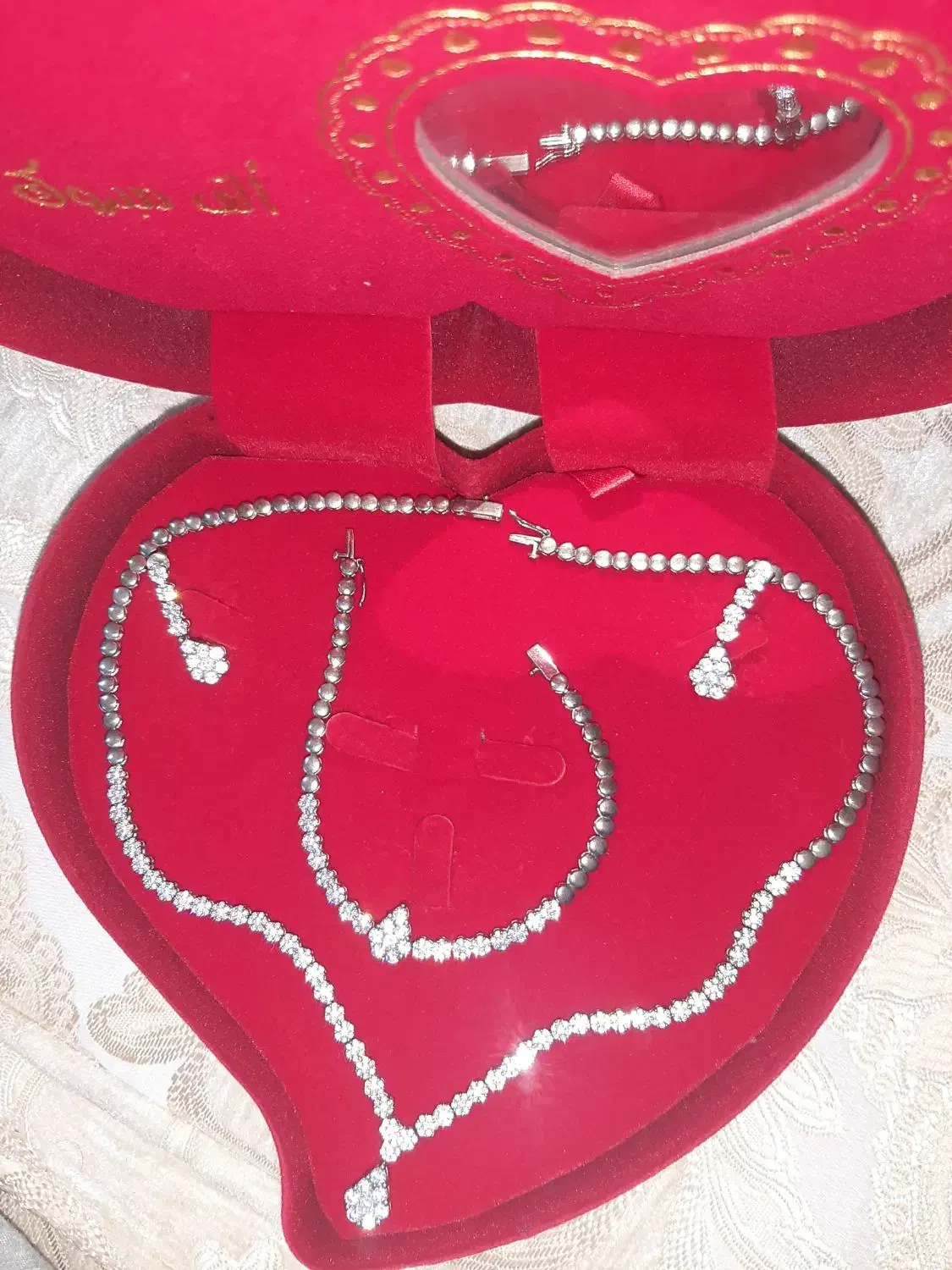 سرویس کامل عروس نقره ایتالیایی بسیار زیبا|جواهرات|پاکدشت, پاکدشت (مامازند)|دیوار