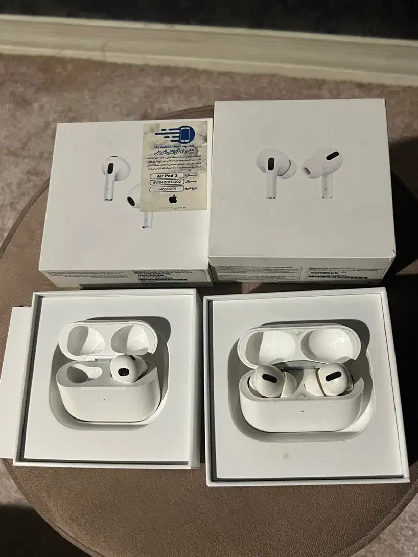 ایرپاد اپل AirPods Pro|لوازم جانبی موبایل و تبلت|گرگان, |دیوار