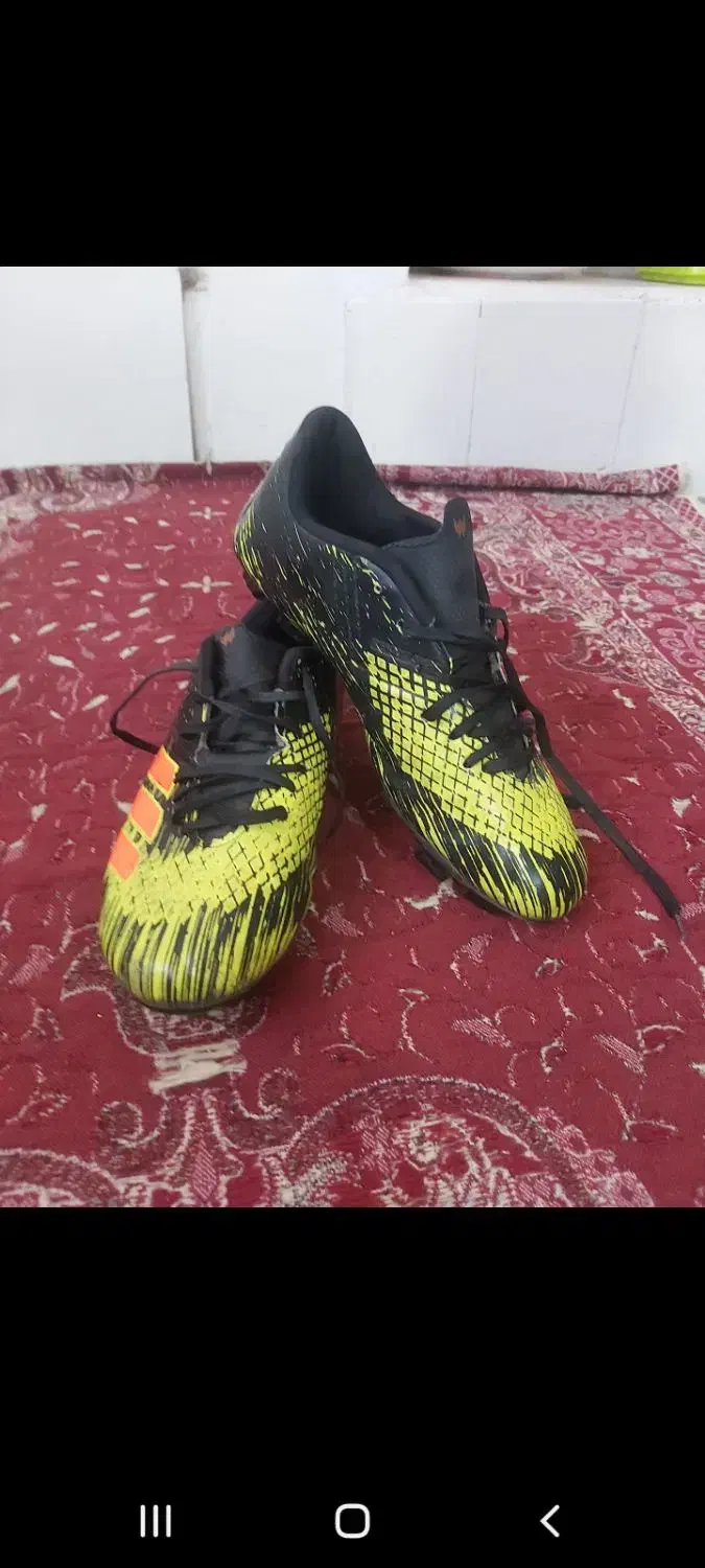 کفش فوتبال چمنی سایز ۴۲|کیف، کفش، کمربند|بومهن, |دیوار