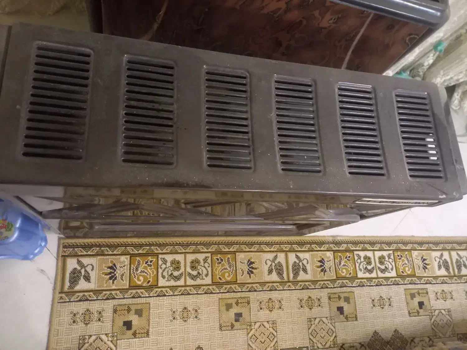 بخاری سپهر الکتریک در حد نو ۱۲۰۰۰ شومینه|بخاری، هیتر، شومینه|اراک, |دیوار