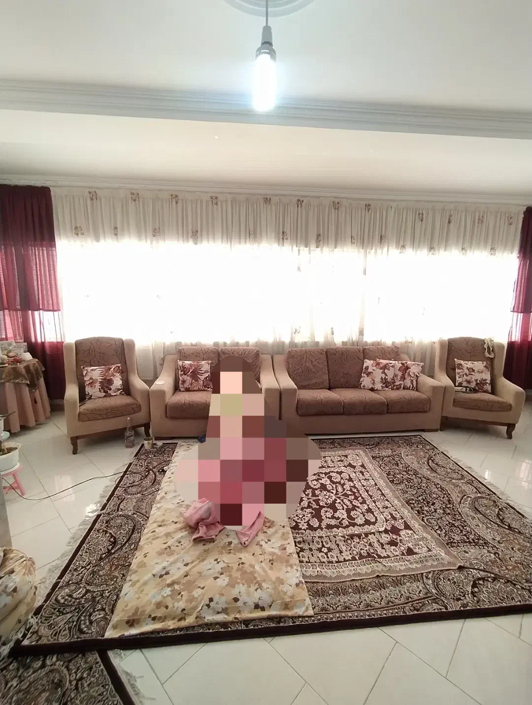 بزرگی واحد داره اکواریوم/۵۸متر/ویو ابدی/مارلیک|فروش آپارتمان|ملارد, |دیوار