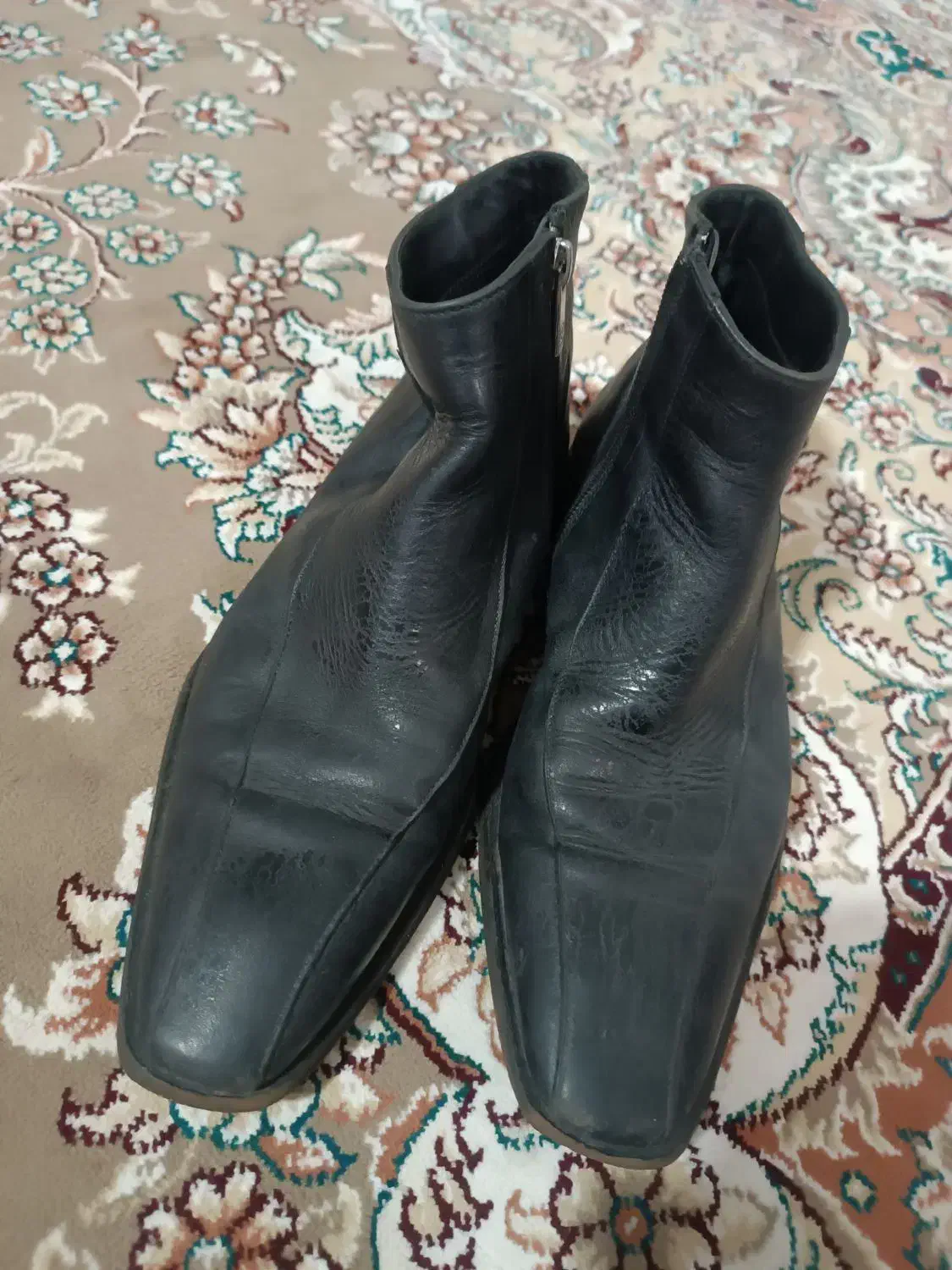 نیم بوت مردانه|کیف، کفش، کمربند|سبزوار, قلعه‌نو دهزار|دیوار