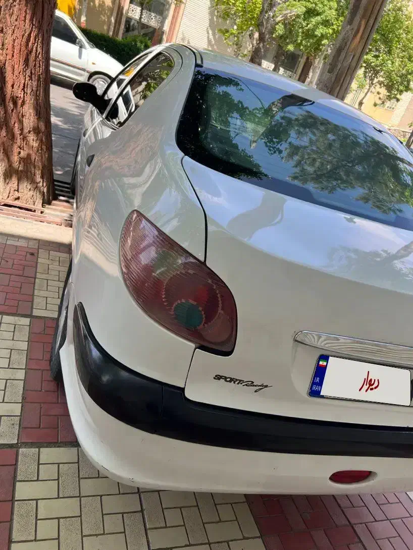 206sd v8|خودرو سواری و وانت|شاهرود, |دیوار