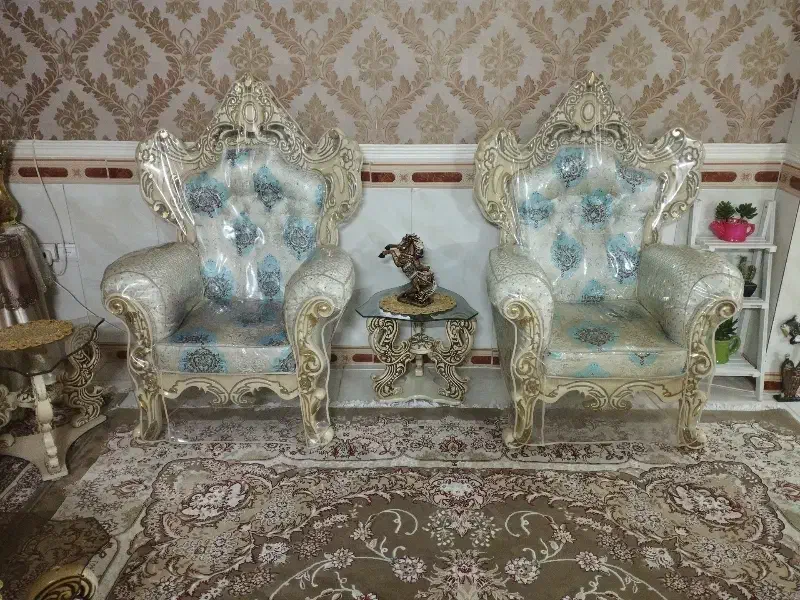 مبلمان  هفت نفره|مبلمان خانگی و میز عسلی|قرچک, باقرآباد|دیوار