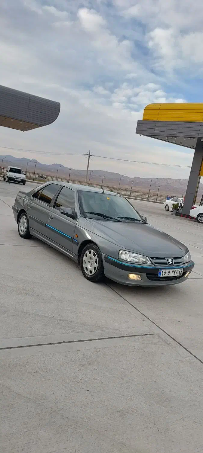 پژوپارس ۸۸ خاکستری خاصا|خودرو سواری و وانت|سهند, |دیوار