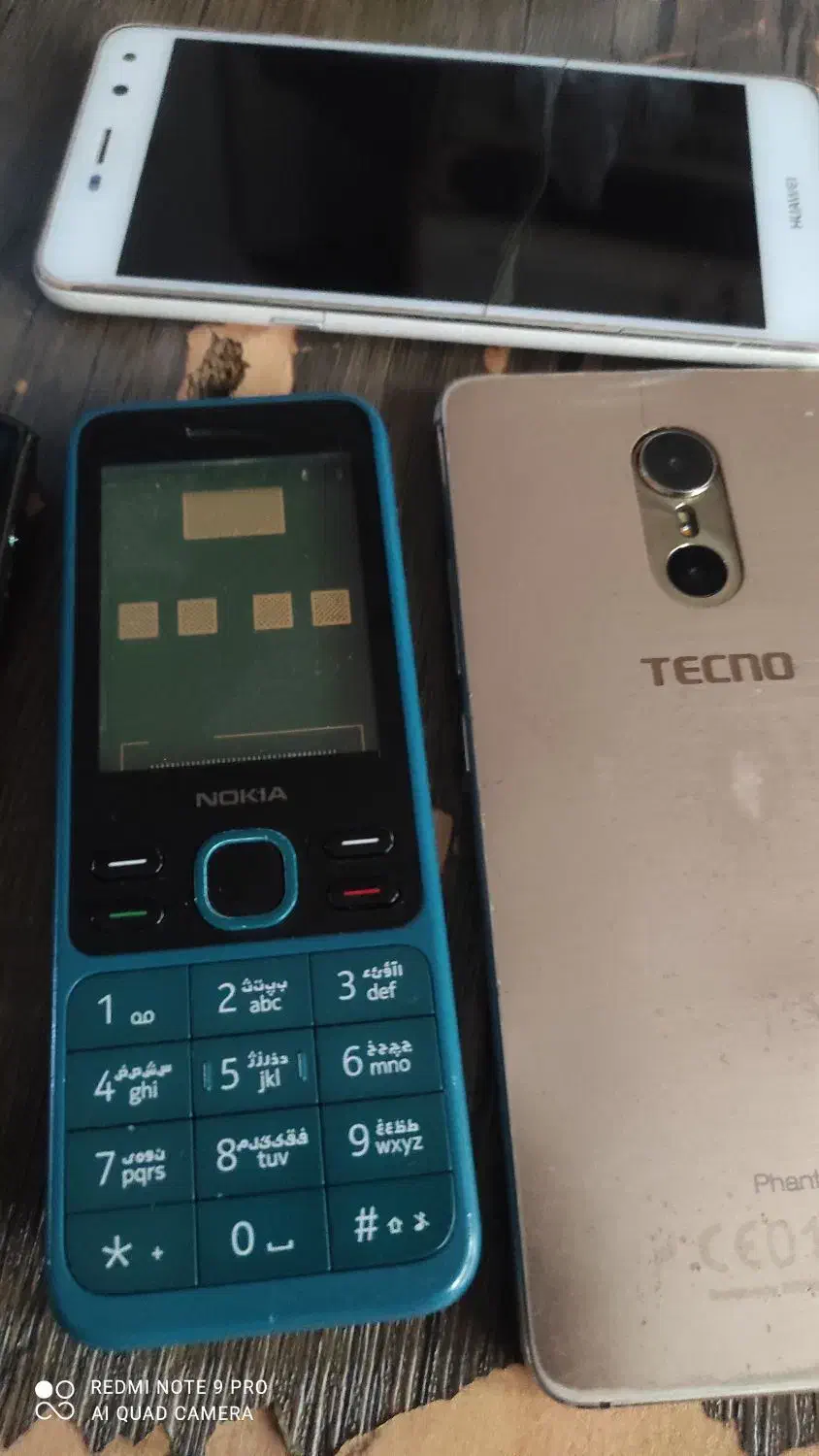 تعدادی گوشی خراب خاموش|موبایل|رشت, اسماعیل آباد|دیوار