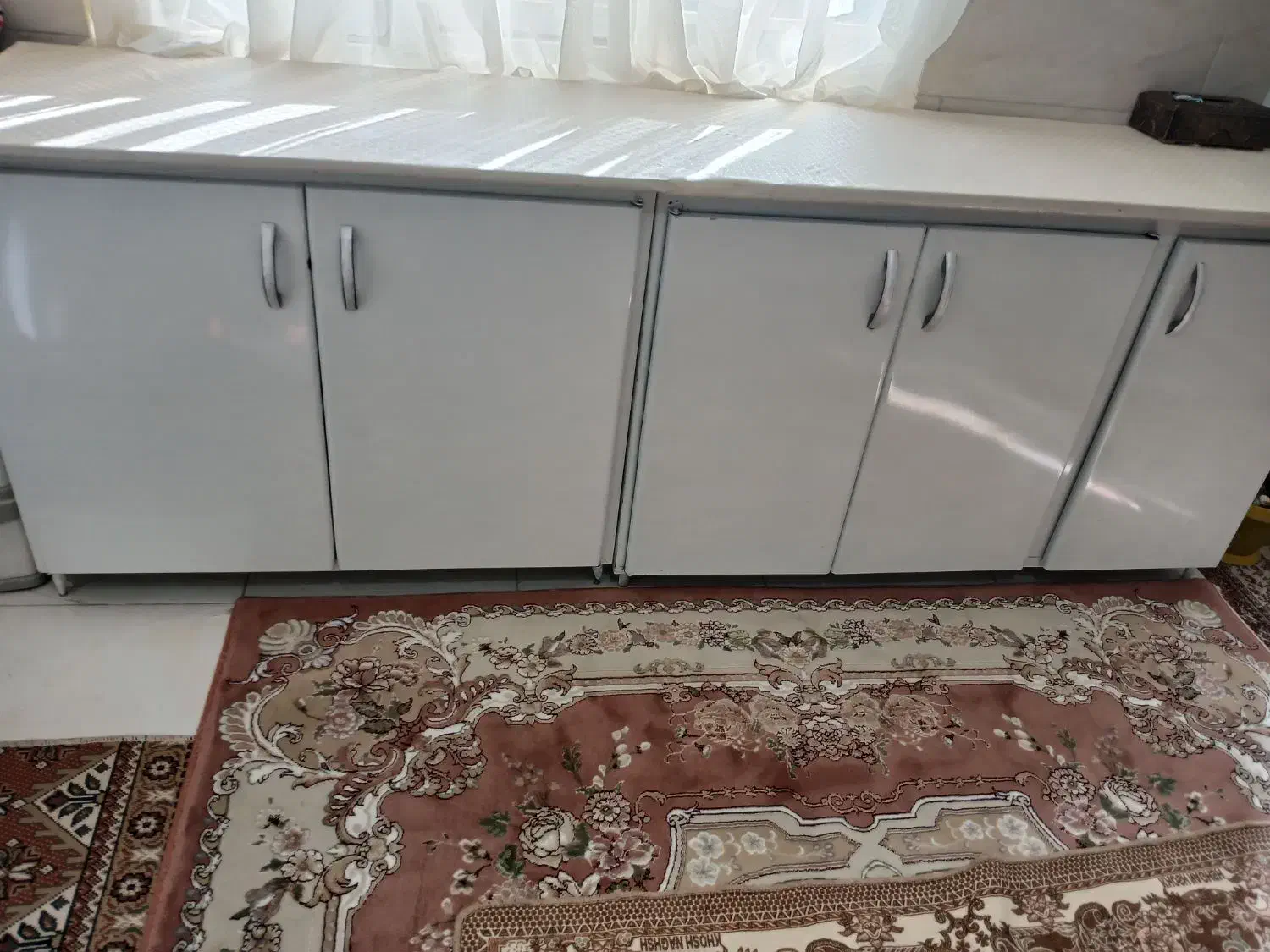 کابینت فلزی سالم|آب‌چکان و نظم‌دهنده ظروف|سنندج, |دیوار