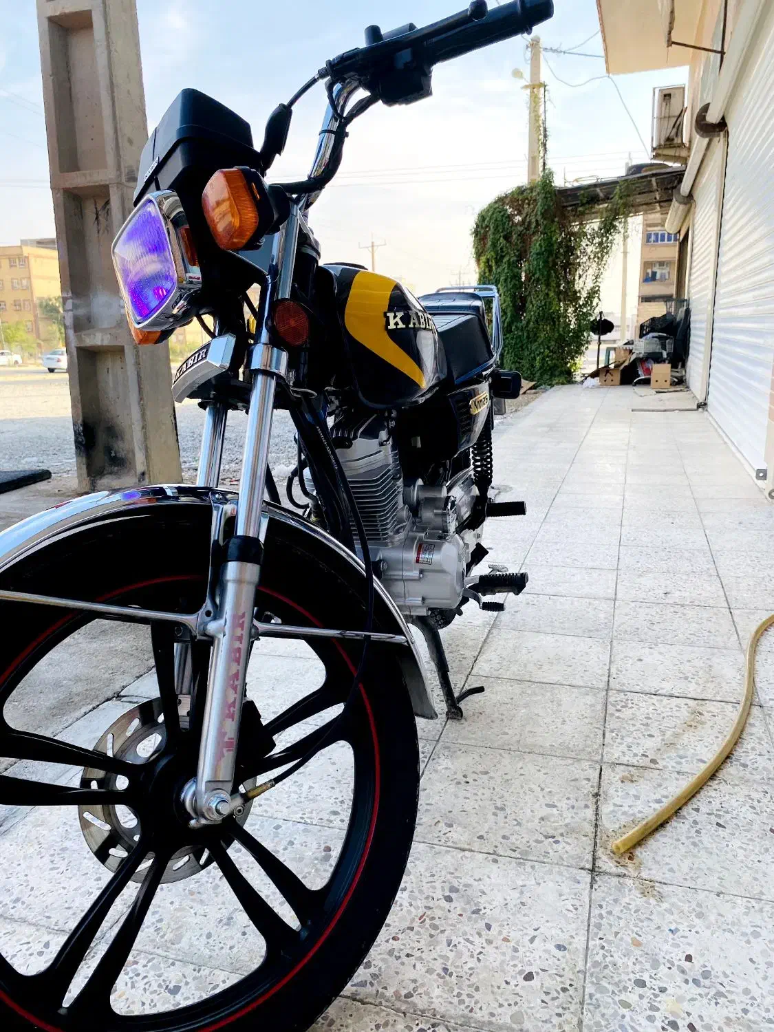 کبیر ۱۲۵رینگ اسپورت|موتورسیکلت|شوشتر, |دیوار