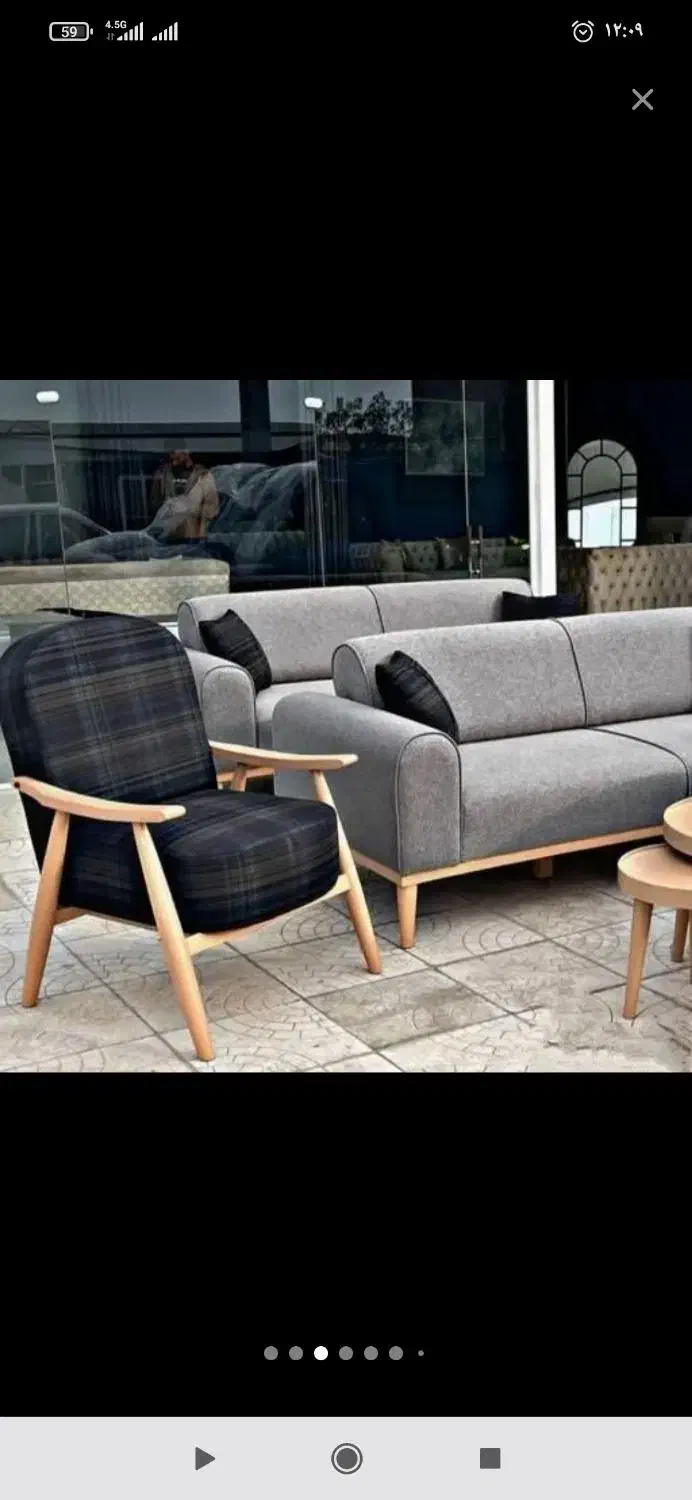 مبل/مبلمان/تعمیرات مبل/رنگ/مبل سلطنتی سرویس خواب|مبلمان خانگی و میز عسلی|چناران, |دیوار