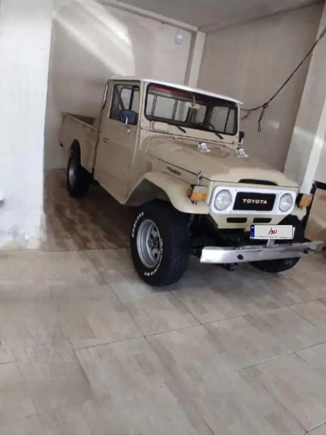 تویوتالندکروزfj45|خودرو سواری و وانت|لاهیجان, گلستان|دیوار