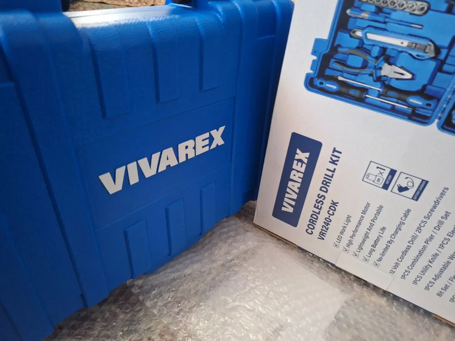 کیت کامل دریل شارژی اصلی|ابزارآلات|سیرجان, |دیوار