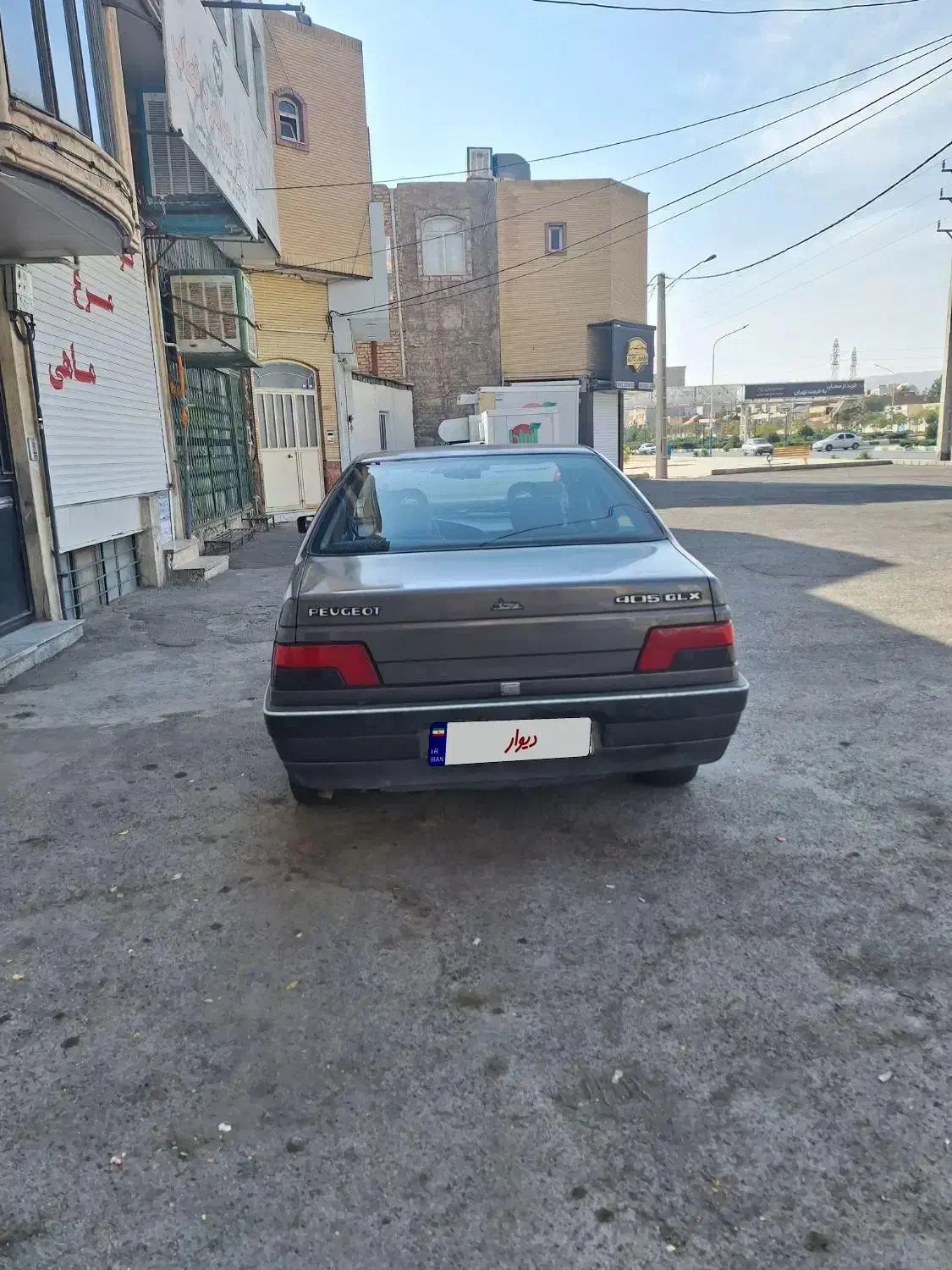 پژو ۴۰۵ مدل۱۳۸۳ بدون رنگ دوگانه تک برگ|خودرو سواری و وانت|سمنان, |دیوار