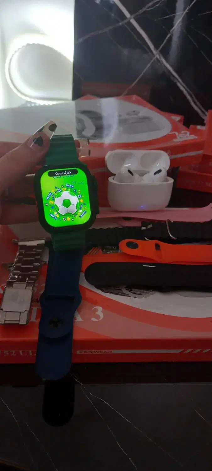 پک ساعت هوشمند ایرپاد دار ۷ بند|ساعت|اردبیل, |دیوار