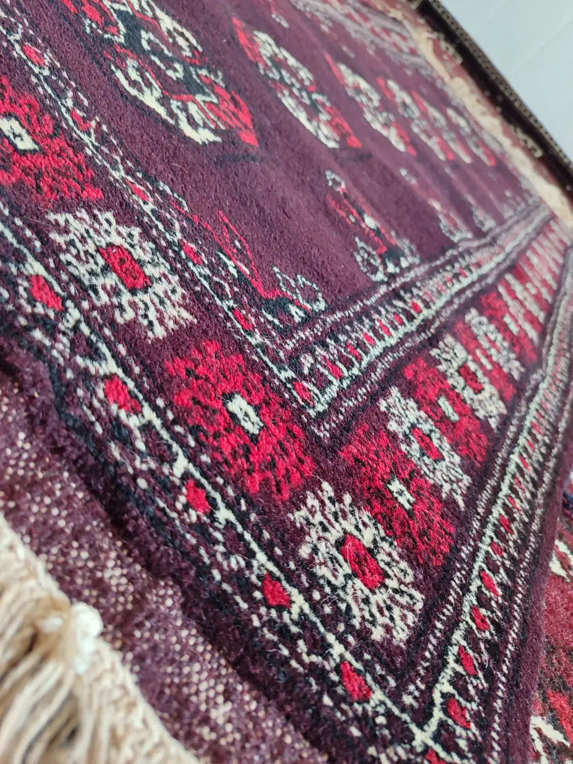 فرش دستباف ترکمن|فرش|گمیشان, |دیوار