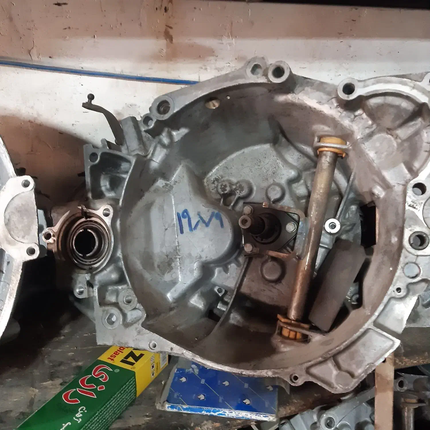 گیربکس پراید پژواردی نیسان سیلند سرسیلندر ضمانتی|قطعات یدکی و لوازم جانبی|قم, نیروگاه|دیوار