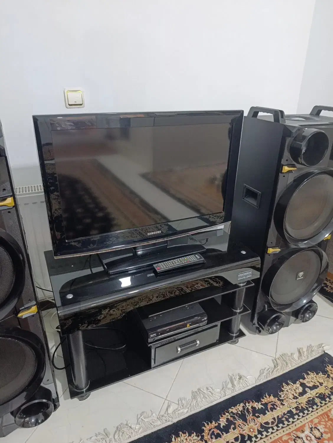 تلوزیون سامسونگ ال سی دی 32اینج|تلویزیون و پروژکتور|چهارباغ, |دیوار