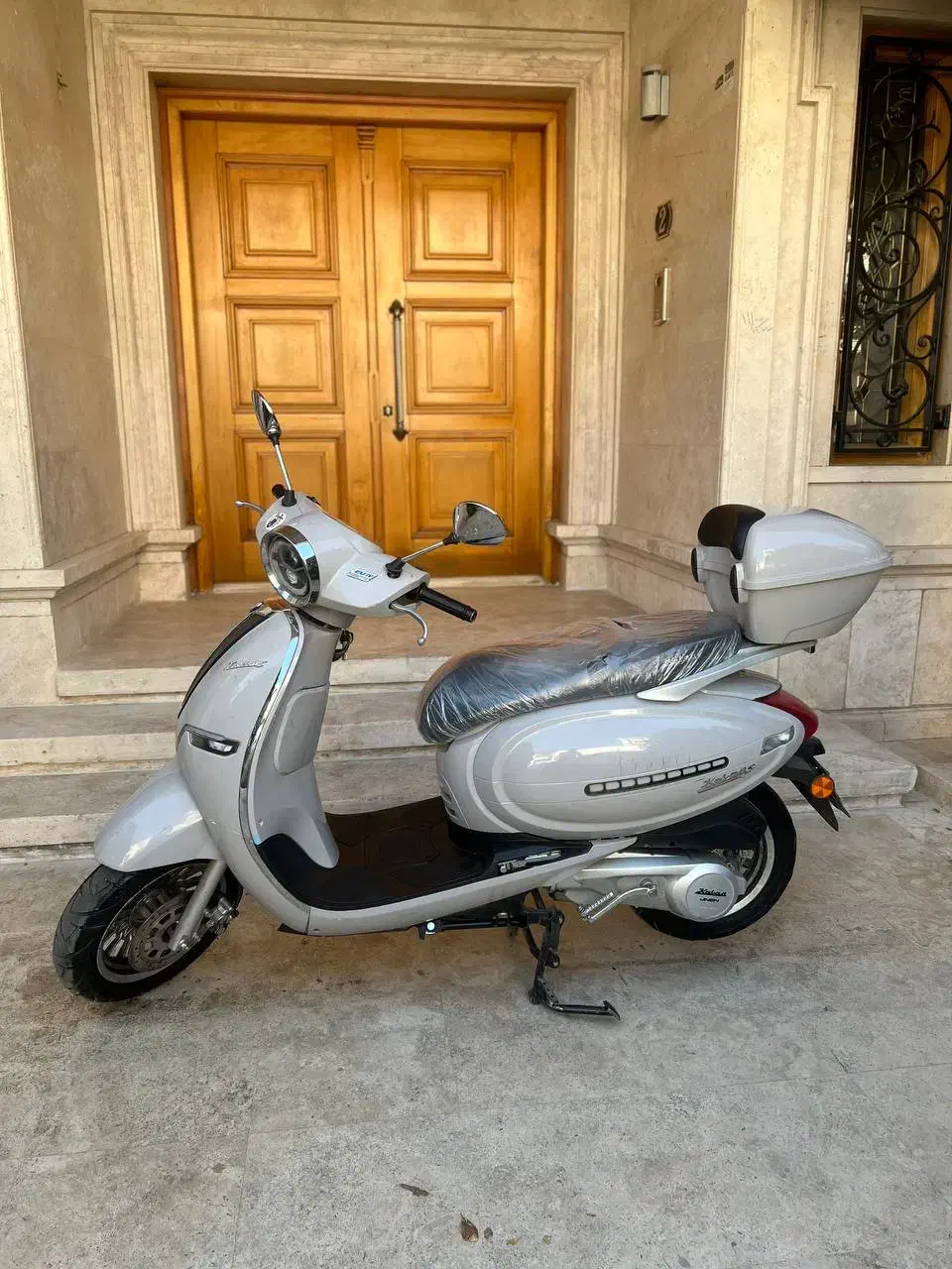 کاوان S  وسپاس دینو نیو فیس فروش فوری|موتورسیکلت|قم, زنبیل آباد|دیوار