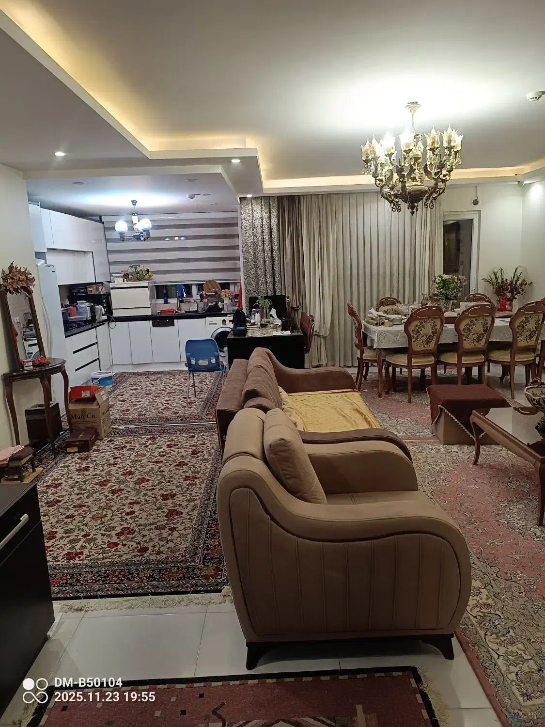 ۱۳۵متر +۳ خواب+اکازیون