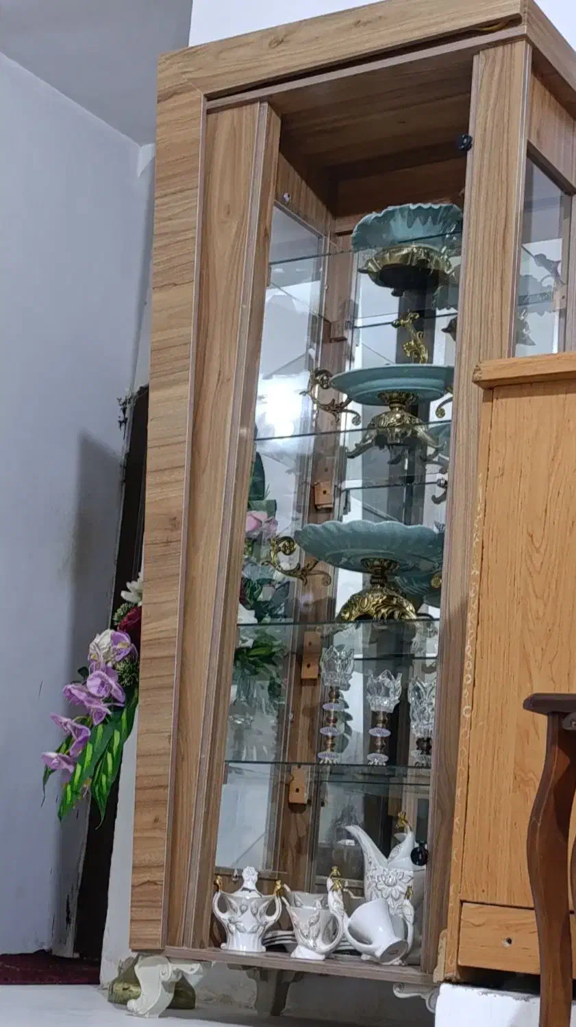 گنجه کمد دکور|بوفه، ویترین، کنسول|رضویه, |دیوار