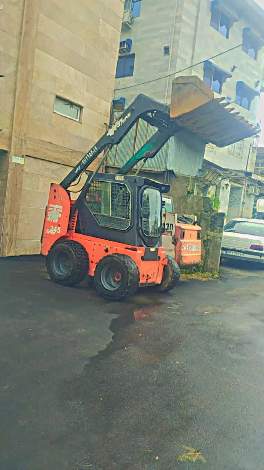 اجاره بابکت و مینی بیل و....|خدمات حمل و نقل|رشت, رشتیان|دیوار