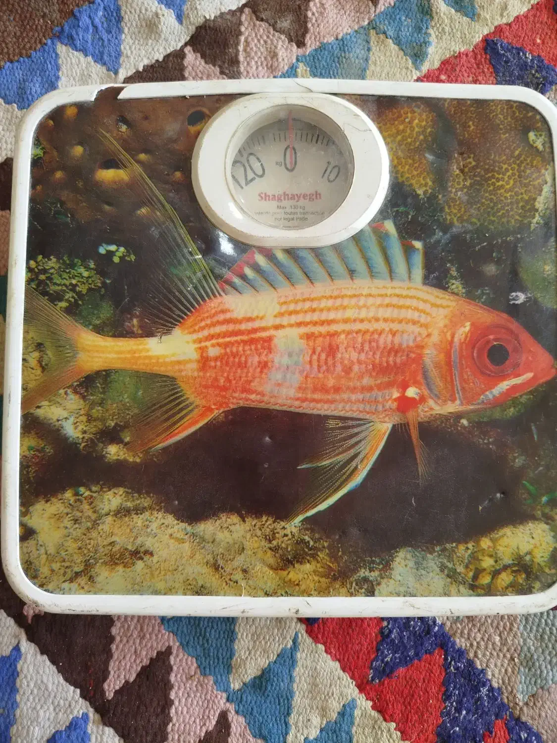 ترازو وزن کشی قدیمی|تجهیزات ورزشی|کوهدشت, |دیوار