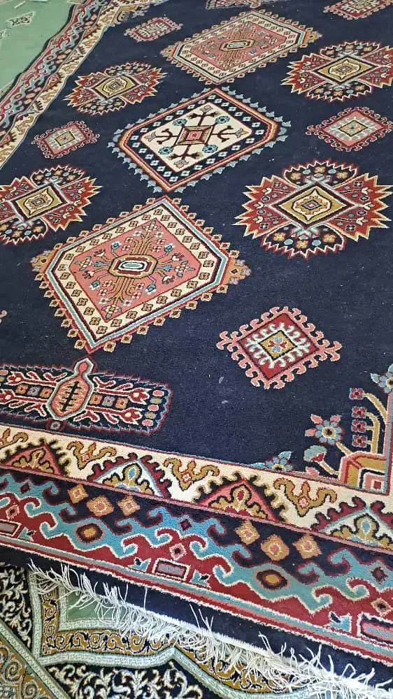 گلیم فرش 9متری|گلیم، جاجیم، گبه|ایلام, |دیوار