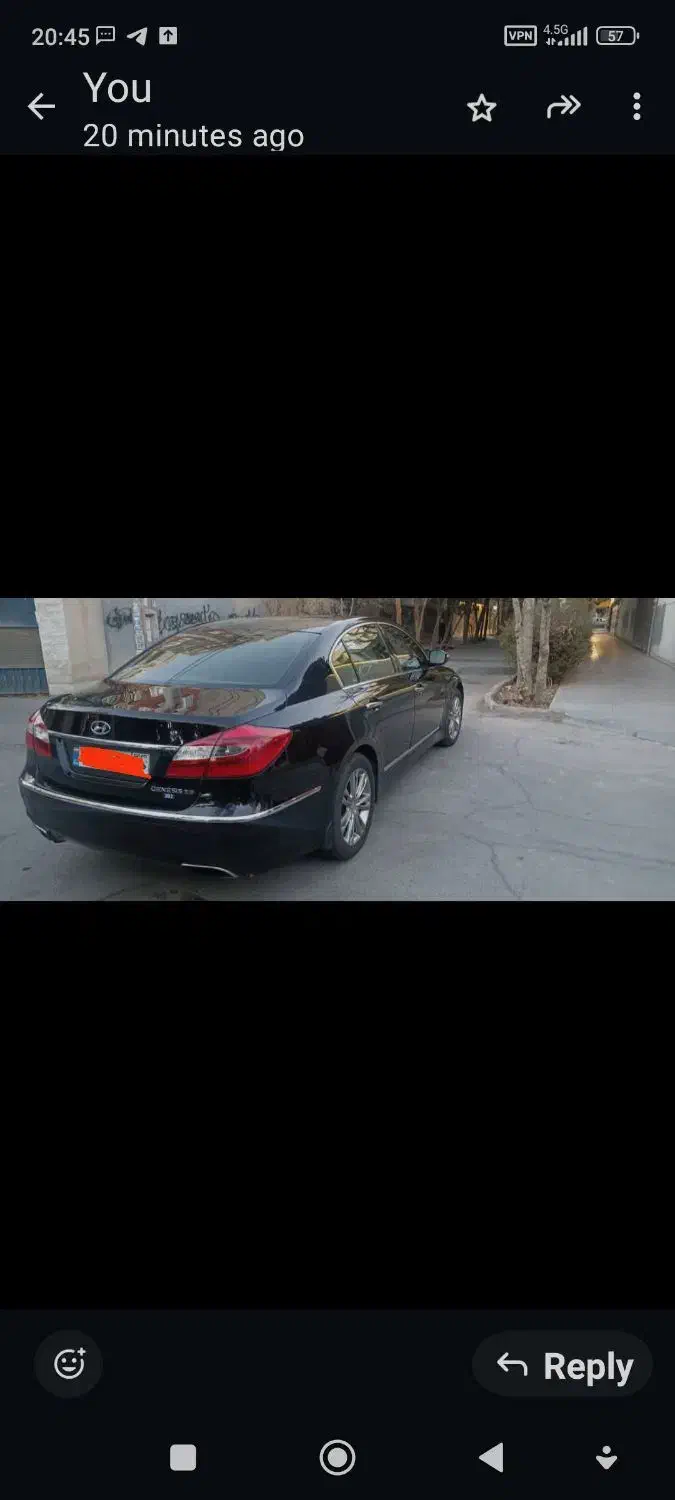 جنسیس سدان|خودرو سواری و وانت|کرج, شهرک بنفشه|دیوار