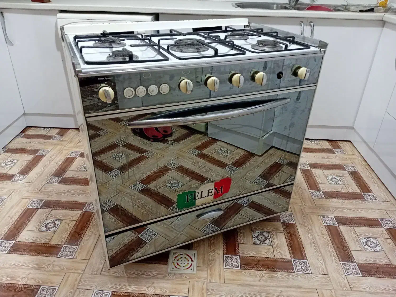 اجاق گاز فردار|اجاق گاز و لوازم برقی پختوپز|اهر, |دیوار