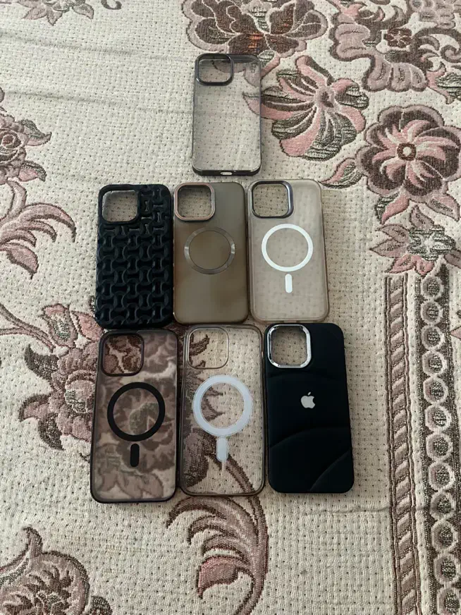 قاب و کاور ۱۴پرو مکس (حدنو و نو)|لوازم جانبی موبایل و تبلت|قم, شاه احمد قاسم|دیوار