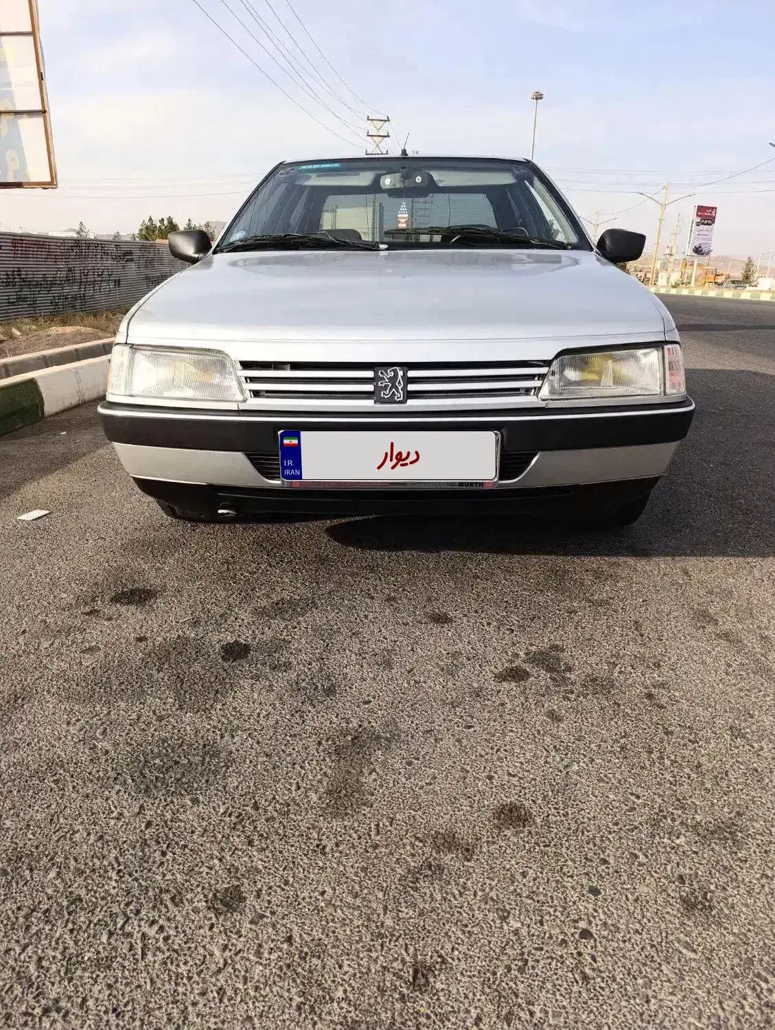 پژو 405مدل86|خودرو سواری و وانت|رباط‌کریم, رباط‌کریم|دیوار