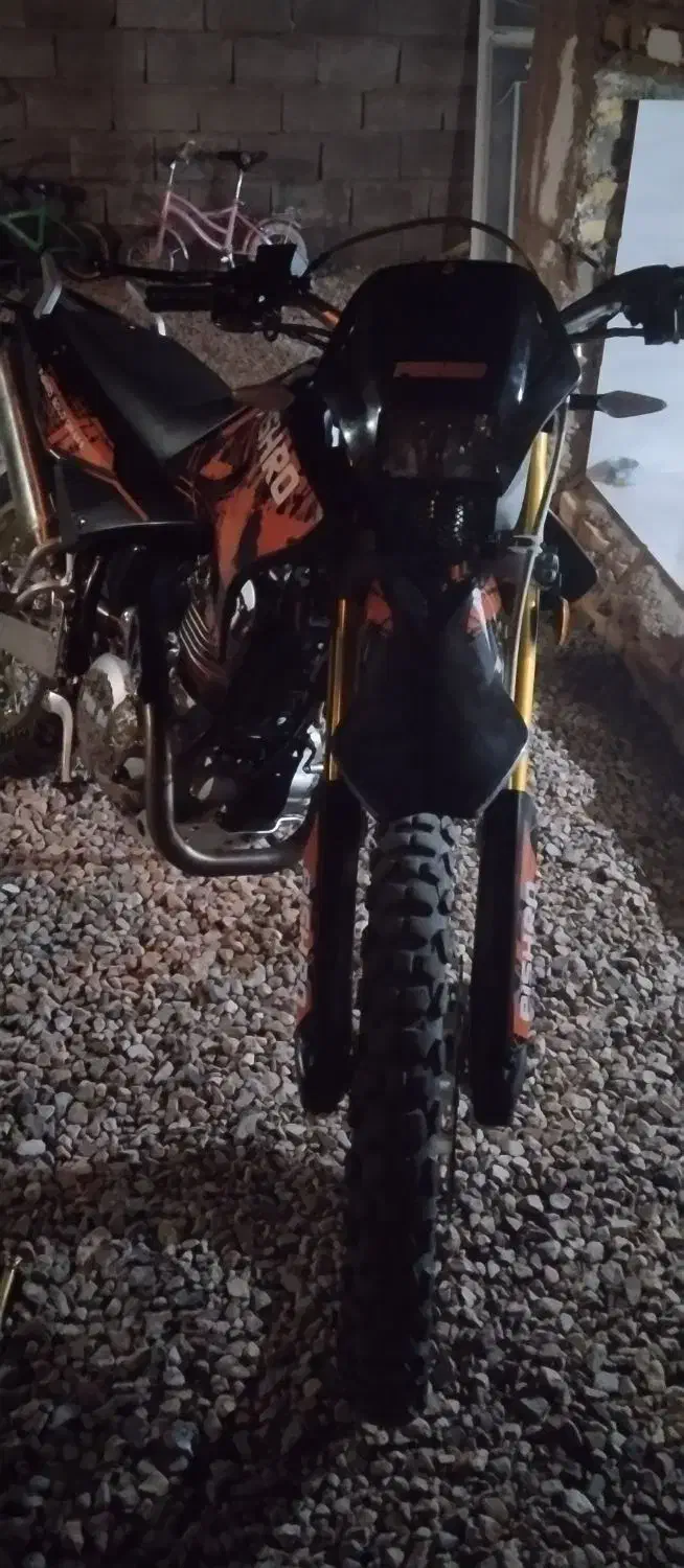 تریل پیشرو گلد|موتورسیکلت|طبس, |دیوار